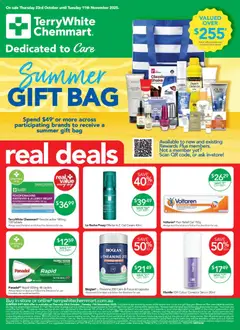 Preview of catalogue Catalogue Acacia Ridge from shop Terry White valid 23/10/2025