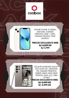 Vista previa de Black Friday de la tienda Coolbox válido desde 24/11/2025 | Página: 2