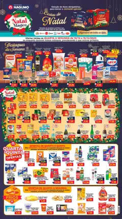Pré-Visualização do folheto "Ofertas da semana" da loja Nagumo válido a partir de 10/12/2025