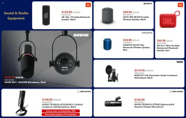 Preview of leaflet Black Friday Flyer from shop Canada Computers is valid from Nov 14, 2025 | Page: 15