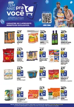 Pré-Visualização do folheto "Ofertas Clube Tem Mais Pra Você" da loja Cometa Supermercados válido a partir de 23/10/2025 | Página: 1