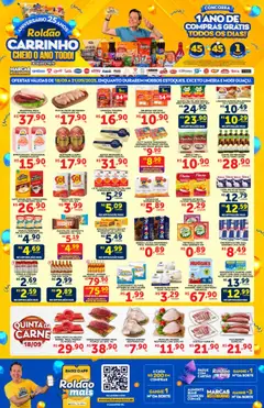 Pré-Visualização do folheto "Ofertas Fim de Semana Arrasador" da loja Roldão válido a partir de 18/09/2025