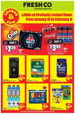 Preview of leaflet Special Promotion from shop FreshCo is valid from Jan 15, 2026