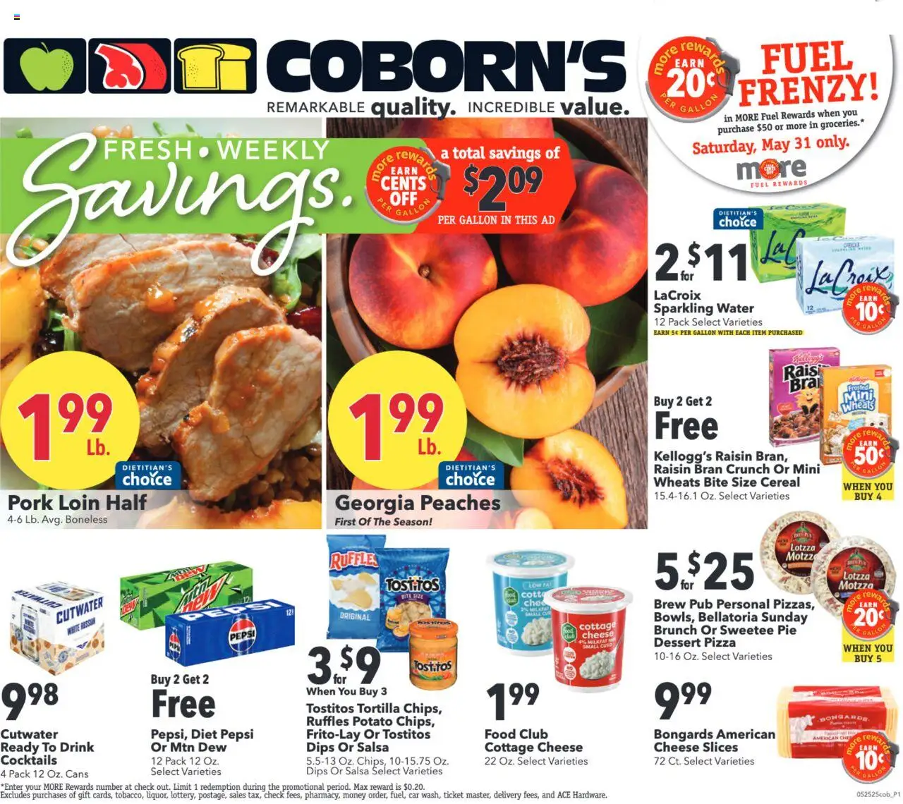 Coborn's Weekly Ad from 05/25/2025 - Flyer - Page number 1