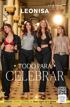  Vista previa del prospecto Catálogo principal del almacen Leonisa válida del 07/12/2025 al 02/01/2026