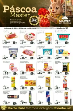 Pré-Visualização do folheto "Ofertas - SP" da loja Master válido a partir de 23/02/2026