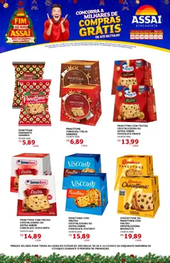 Pré-Visualização do folheto "Encarte - SP" da loja Assaí Atacadista válido a partir de 08/12/2025
