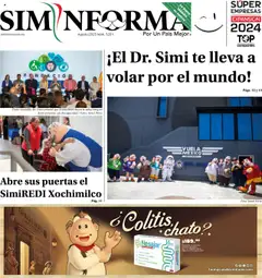 Vista previa las ofertas de la tienda Farmacias Similares - Catálogo desde el 01/08/2025 