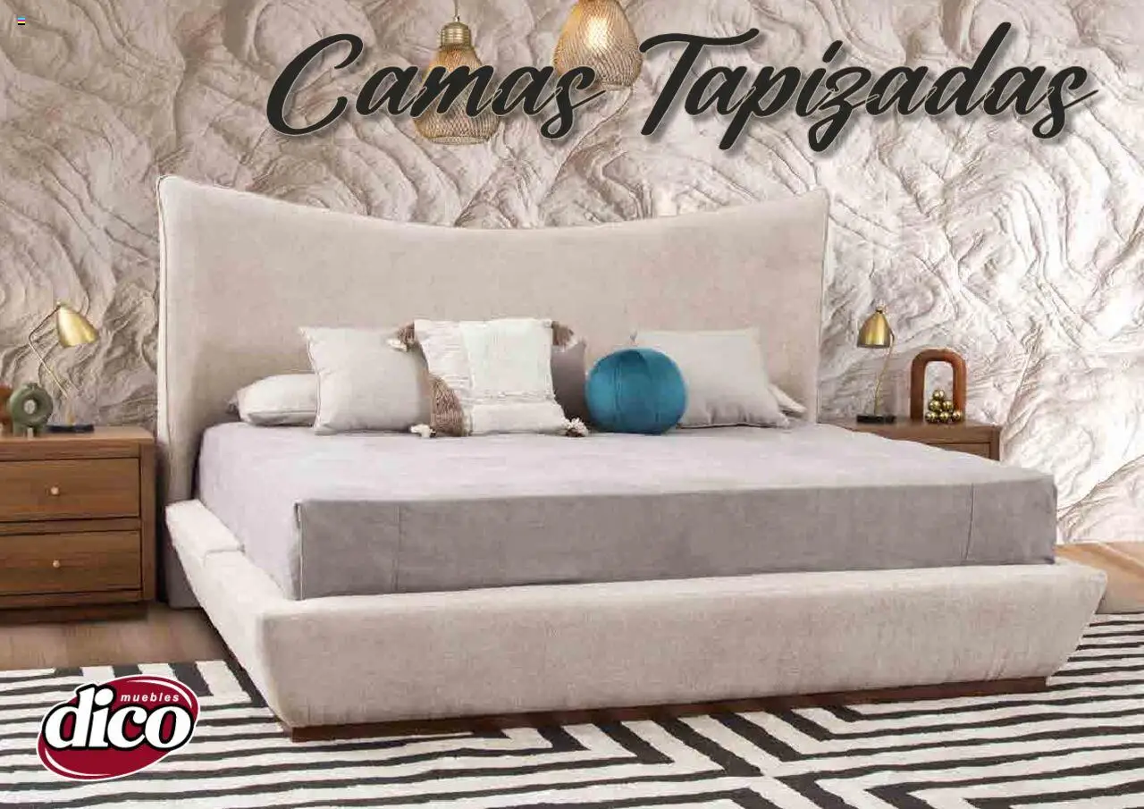 Catálogo Camas Topazidas Muebles Dico y sus promociones válidas desde el 12/02/2025 - Número de página 1