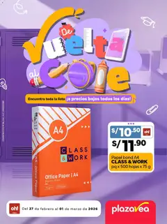 Vista previa de AVISO B2S N3 de la tienda Plaza Vea válido desde 27/02/2026