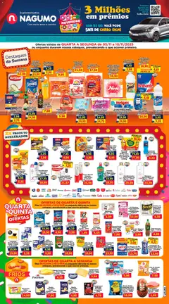 Pré-Visualização do folheto "Ofertas da semana" da loja Nagumo válido a partir de 05/11/2025 | Página: 1