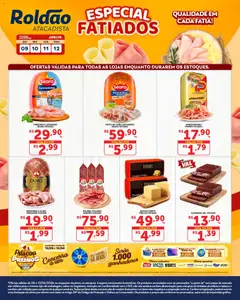 Pré-Visualização do folheto "Roldão ofertas Fatiados" da loja Roldão válido a partir de 09/04/2026