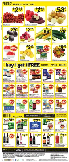 Ad Preview of Fresco y Más Weekly Ad from 11/05/2025 | Page: 4