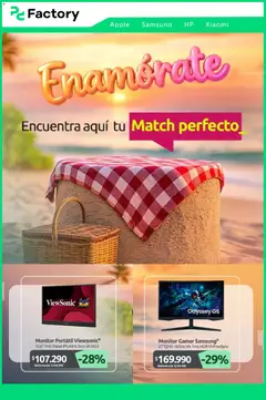 Folleto de la tienda PC Factory válido desde el 09.02.2026 