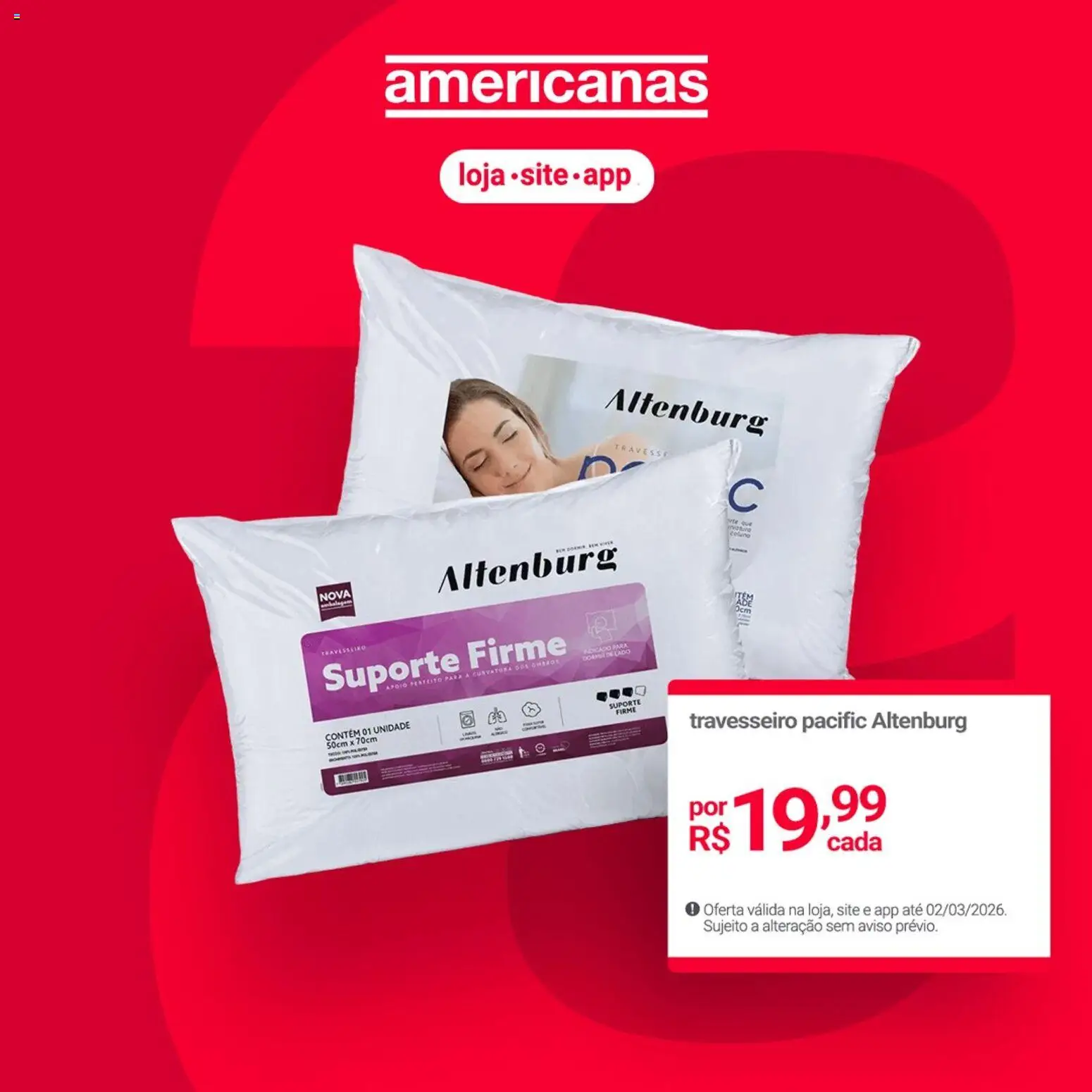 Pré-Visualização do folheto "Lojas Americanas - Ofertas atuais" da loja Lojas Americanas válido a partir de 02/03/2026