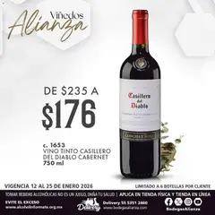 Vista previa las ofertas de la tienda Bodegas Alianza - Catálogo Viñedos Alianza desde el 12/01/2026 
