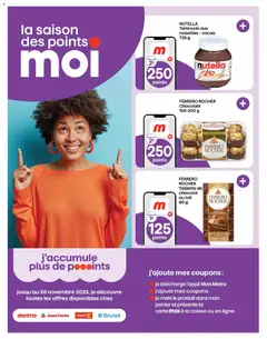 Preview of leaflet Black Friday from shop Metro is valid from Nov 20, 2025 | Page: 21