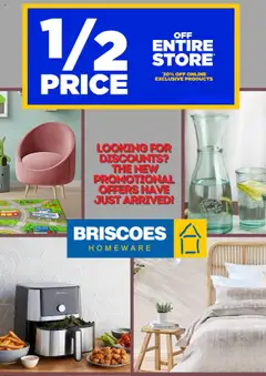 Preview of catalogue Catalogue from shop Briscoes valid 18 Jul 2025