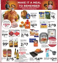 Ad Preview of Ralphs Black Friday from 11/12/2025 | Page: 3