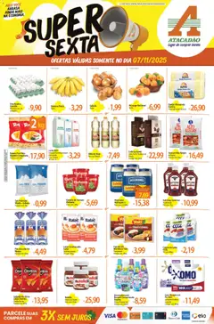 Pré-Visualização do folheto "Ofertas - PR" da loja Atacadão válido a partir de 07/11/2025