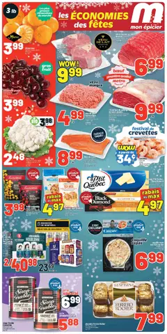 Preview of leaflet Pickering from shop Metro is valid from Dec 25, 2025