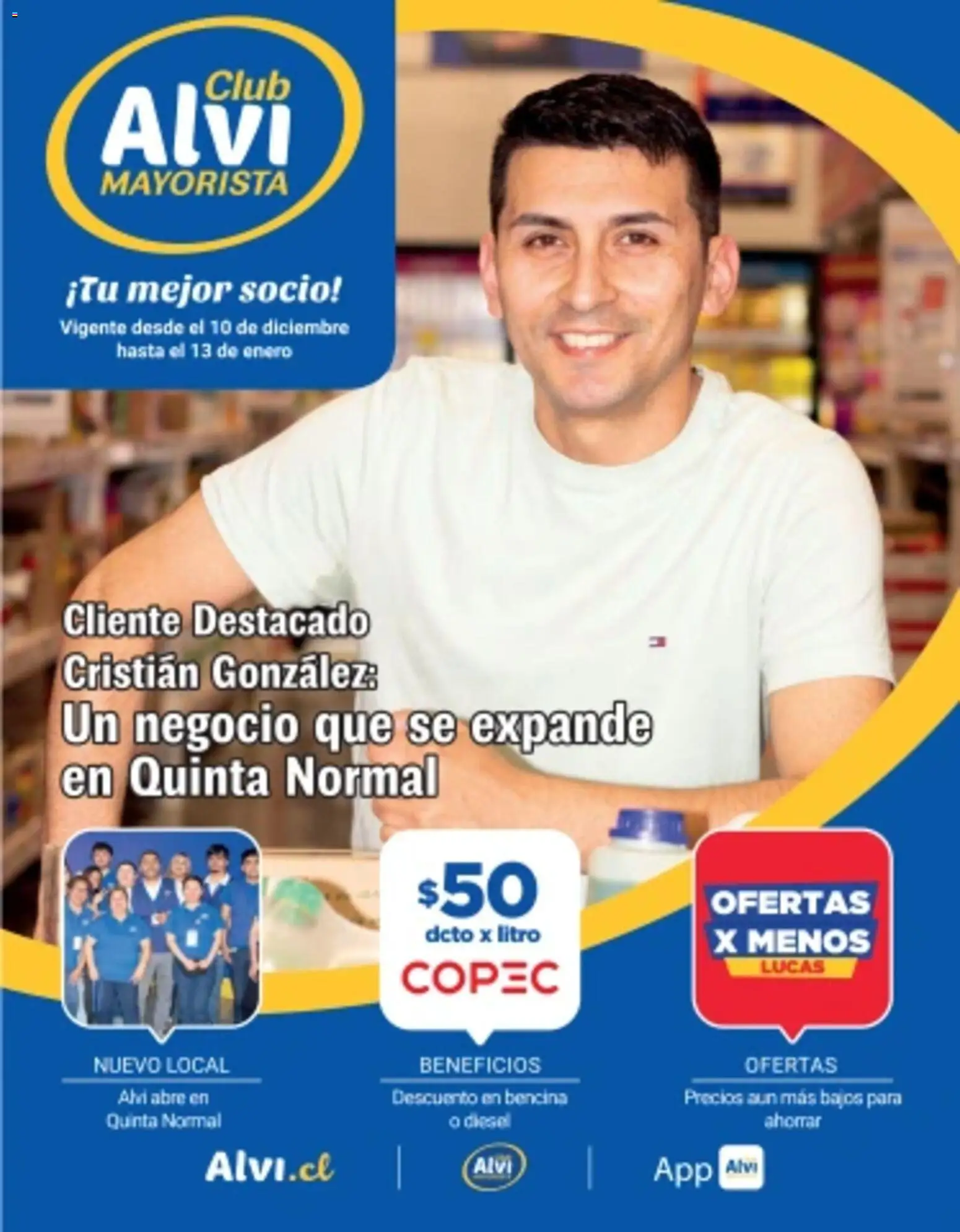 Folleto de la tienda Alvi válido desde el 10.12.2025 
