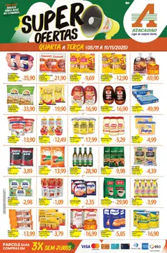 Pré-Visualização do folheto "Ofertas - RJ" da loja Atacadão válido a partir de 05/11/2025