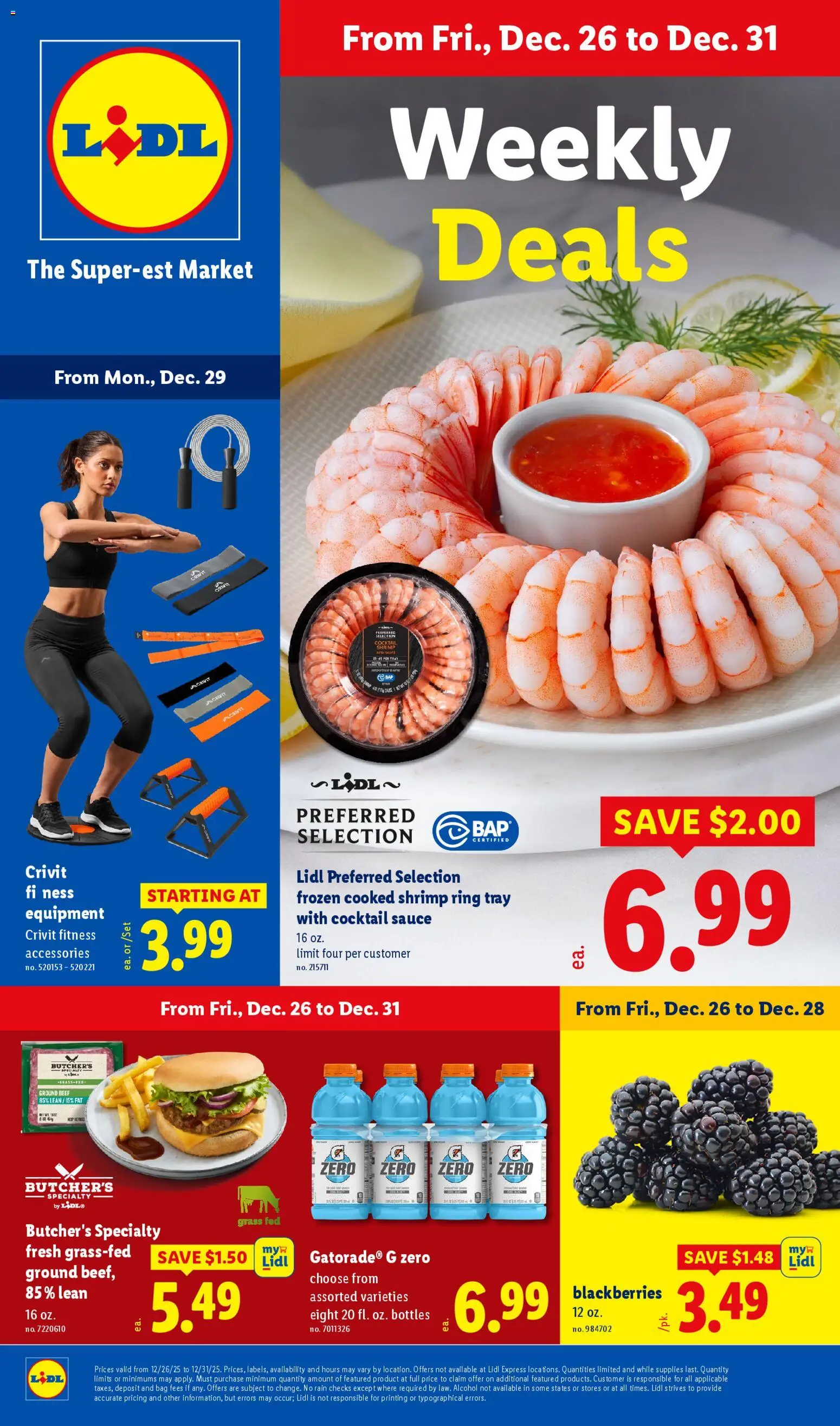 Ad Preview of Lidl Weekly Ad from 12/26/2025