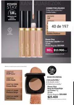 Vista previa del folleto de la tienda Avon válido desde el 23/10/2025 | Página: 34