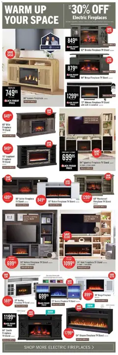 Preview of leaflet Black Friday from shop The Brick is valid from Nov 03, 2025 | Page: 7