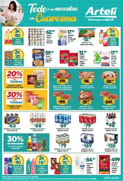 Vista previa las ofertas de la tienda Arteli - Arteli folleto Express desde el 04/04/2026 