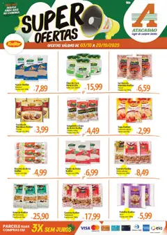Pré-Visualização do folheto "Ofertas - SP" da loja Atacadão válido a partir de 03/10/2025