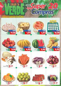 Pré-Visualização do folheto "Ofertas do Dia" da loja Rede Super Compras válido a partir de 17/09/2025