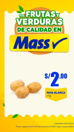 Vista previa de DEL CAMPO A TU BARRIO - Ica de la tienda Mass válido desde 21/11/2025