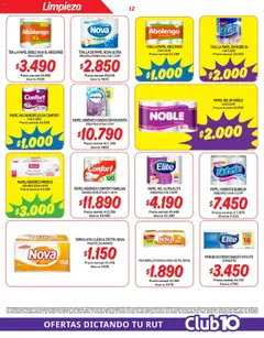 Folleto de la tienda Mayorista 10 válido desde el 29.09.2025 | Página: 12