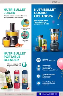 Vista previa de Catálogo de la tienda Quality Products válido desde 01/10/2025 | Página : 3