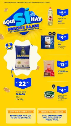 Vista previa de Semanal - Chimbote de la tienda Mass válido desde 12/12/2025