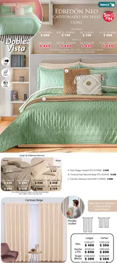 Vista previa las ofertas de la tienda Colchas Concord - Buen Fin desde el 01/11/2025 | Página: 26