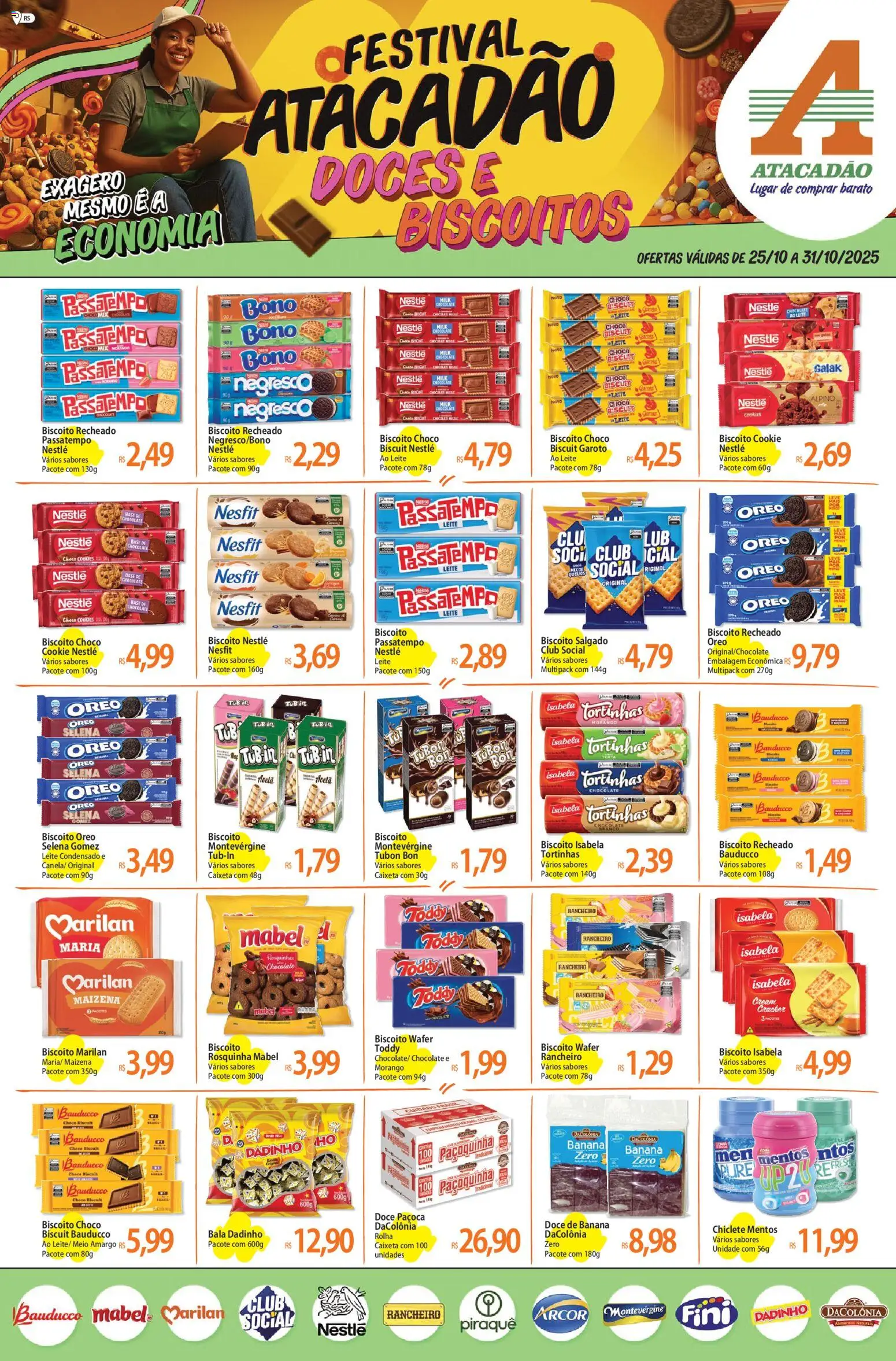 Atacadão folheto "Ofertas - RS" válido a partir de 25/10/2025 - número de página 1