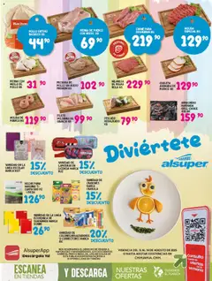Vista previa las ofertas de la tienda Alsuper - Folleto desde el 12/08/2025 