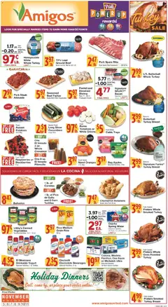 Ad Preview of United Supermarkets Ad from 11/04/2025