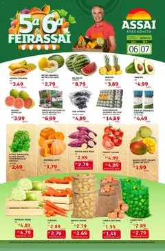 Pré-Visualização do folheto "Encarte - CE" da loja Assaí Atacadista válido a partir de 06/11/2025