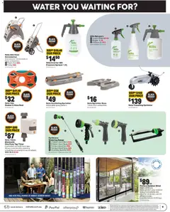 Preview of catalogue Black Friday from shop Mitre 10 valid 05/11/2025 | Page: 9