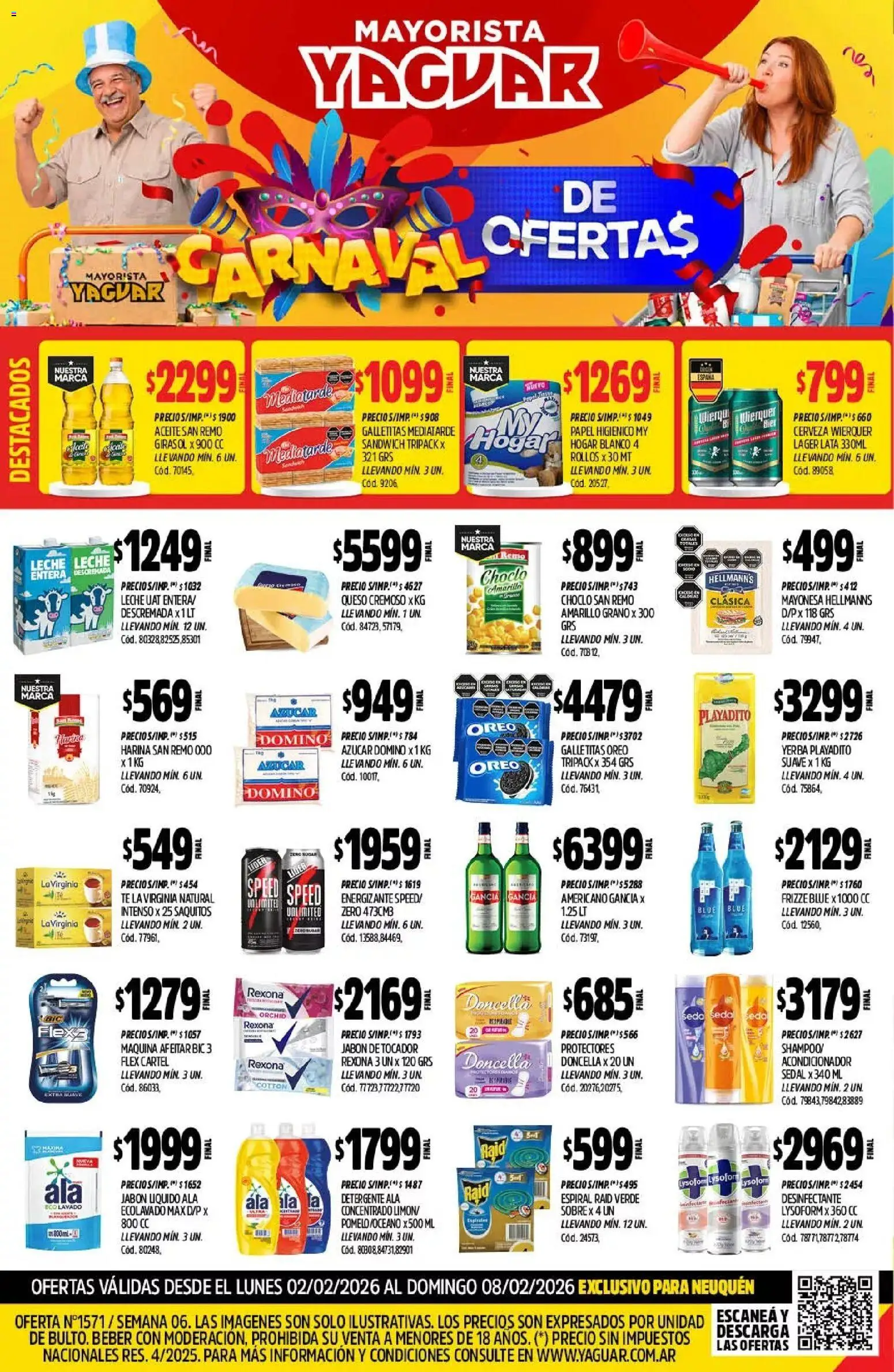 Vista previa del folleto de la tienda Yaguar válido desde el 02/02/2026 