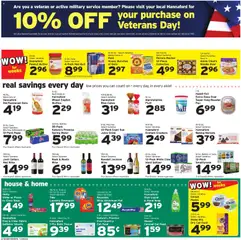 Ad Preview of Hannaford Weekly Ad from 11/09/2025 | Page: 6