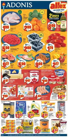 Preview of leaflet Circulaire from shop Adonis is valid from Jan 29, 2026