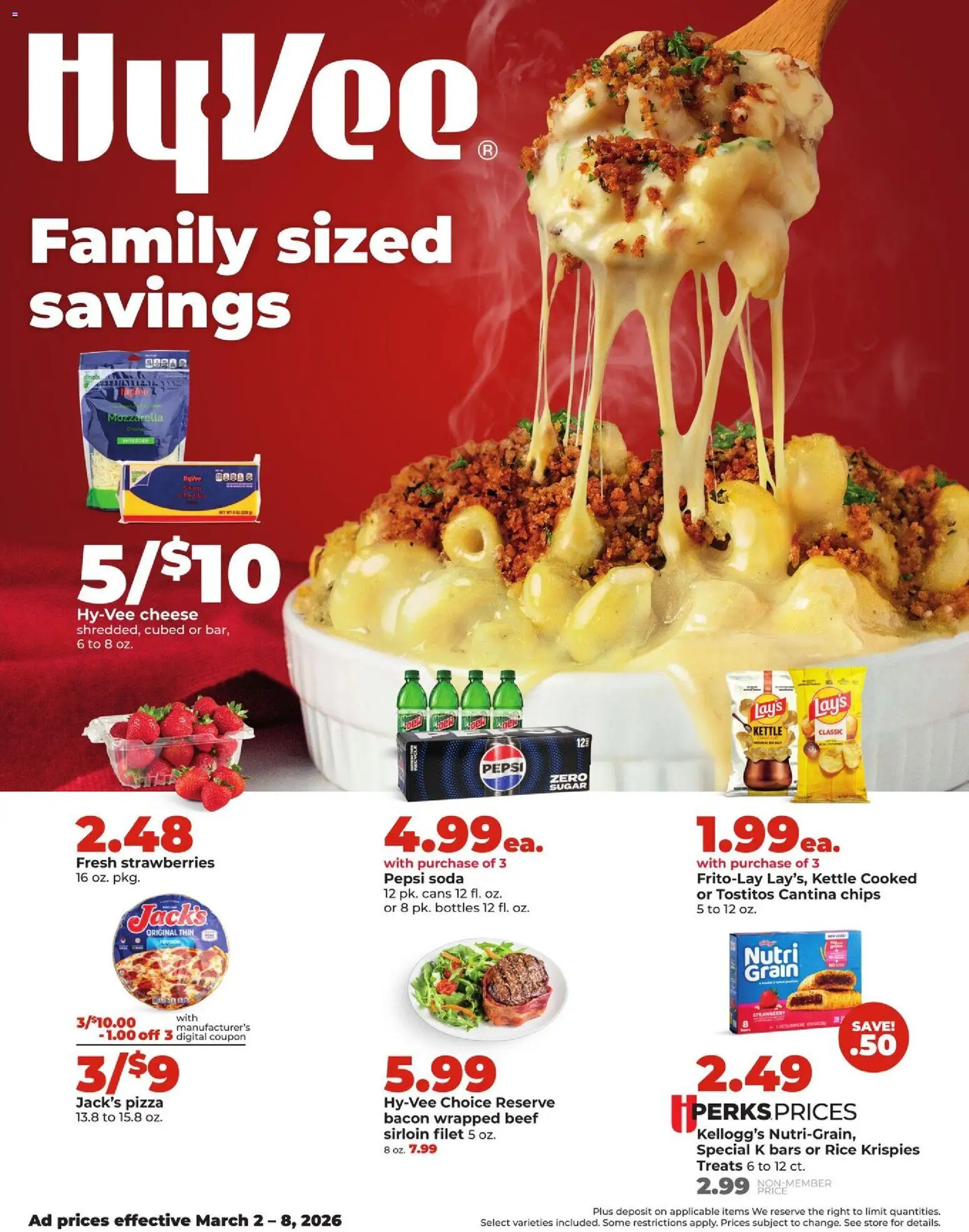 Ad Preview of HyVee HyVee Weekly Ad from 03/02/2026