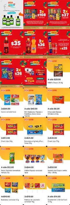 Vista previa las ofertas de la tienda OXXO - Folleto desde el 06/11/2025 | Página: 2