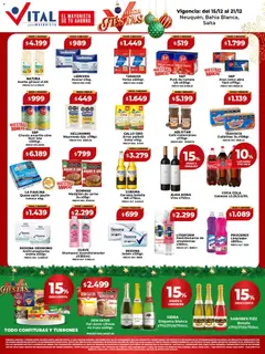 Vista previa del folleto de la tienda Vital válido desde el 15/12/2025 