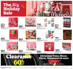 Ad Preview of Michaels Ad from 12/12/2025